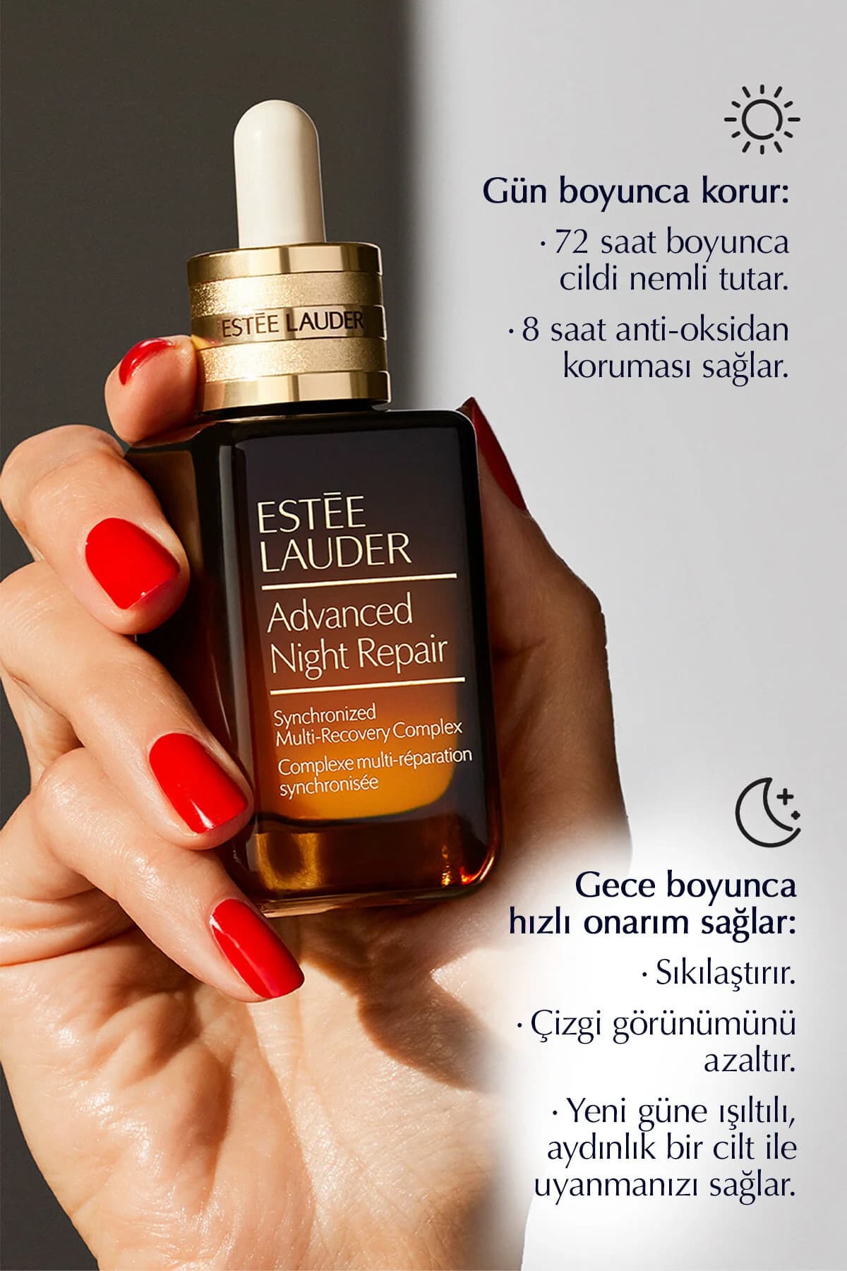 سرم ضدپیری پوست Estee Lauder ترمیمکننده شب Advanced Night Repair 30 ml سرم ضدپیری پوست Estee Lauder ترمیمکننده شب Advanced Night Repair 30 ml