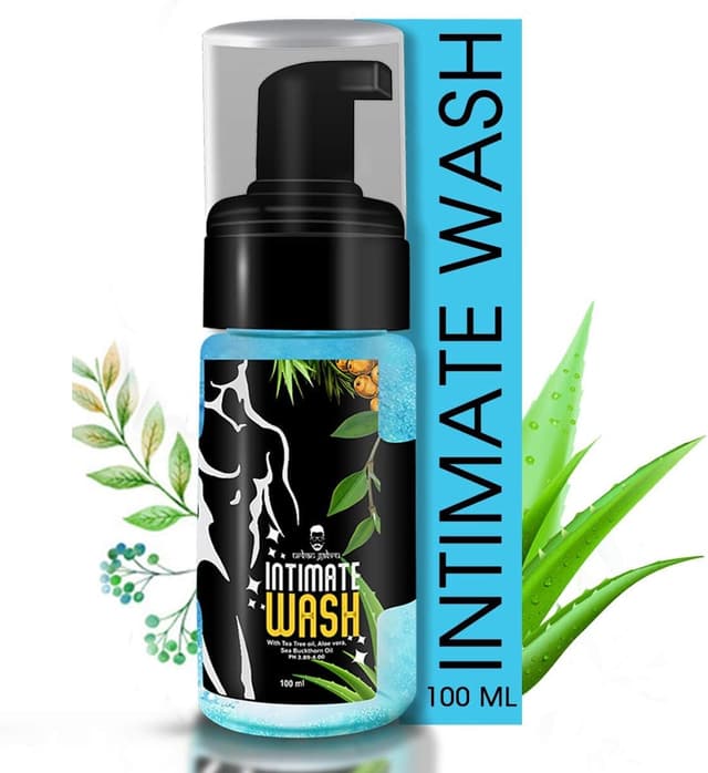 شوینده بهداشتی ناحیه تناسلی مردانه urbangabru ضدخارش و ضدقارچ 100 ml شوینده بهداشتی ناحیه تناسلی مردانه urbangabru ضدخارش و ضدقارچ 100 ml
