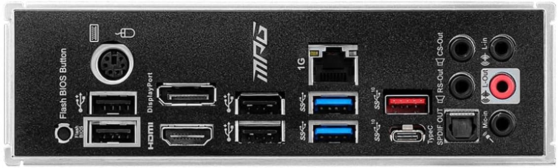مادربورد گیمینگ MSI سوکت AMD AM4 مدل MPG B550 Gaming Plus 7C56-003R مادربورد گیمینگ MSI سوکت AMD AM4 مدل MPG B550 Gaming Plus 7C56-003R