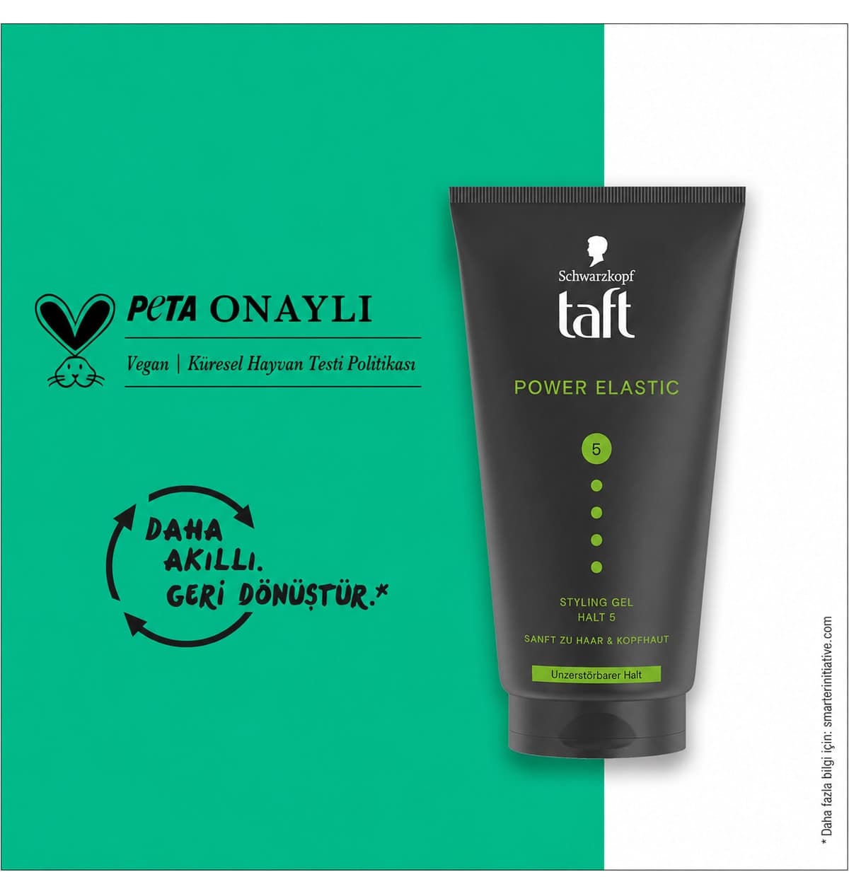 ژل حالتدهنده مو Taft Power Elastic با پنتنول 150 ml ژل حالتدهنده مو Taft Power Elastic با پنتنول 150 ml