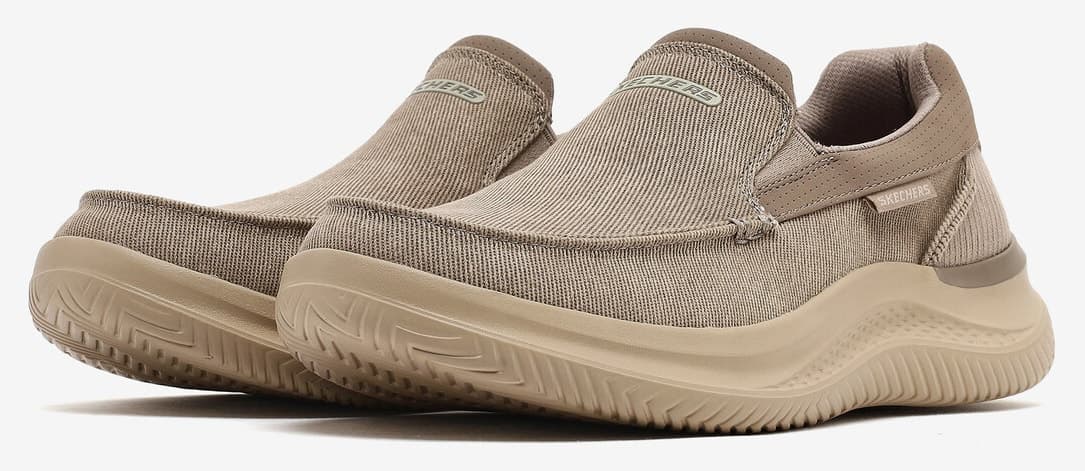 کفش روزمره مردانه Skechers بژ مدل HASTING FIELDEN 205066 TPE کفش روزمره مردانه Skechers بژ مدل HASTING FIELDEN 205066 TPE