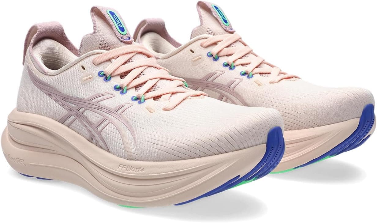 کفش دویدن زنانه ASICS مدل GEL-NIMBUS 28 کفش دویدن زنانه ASICS مدل GEL-NIMBUS 28