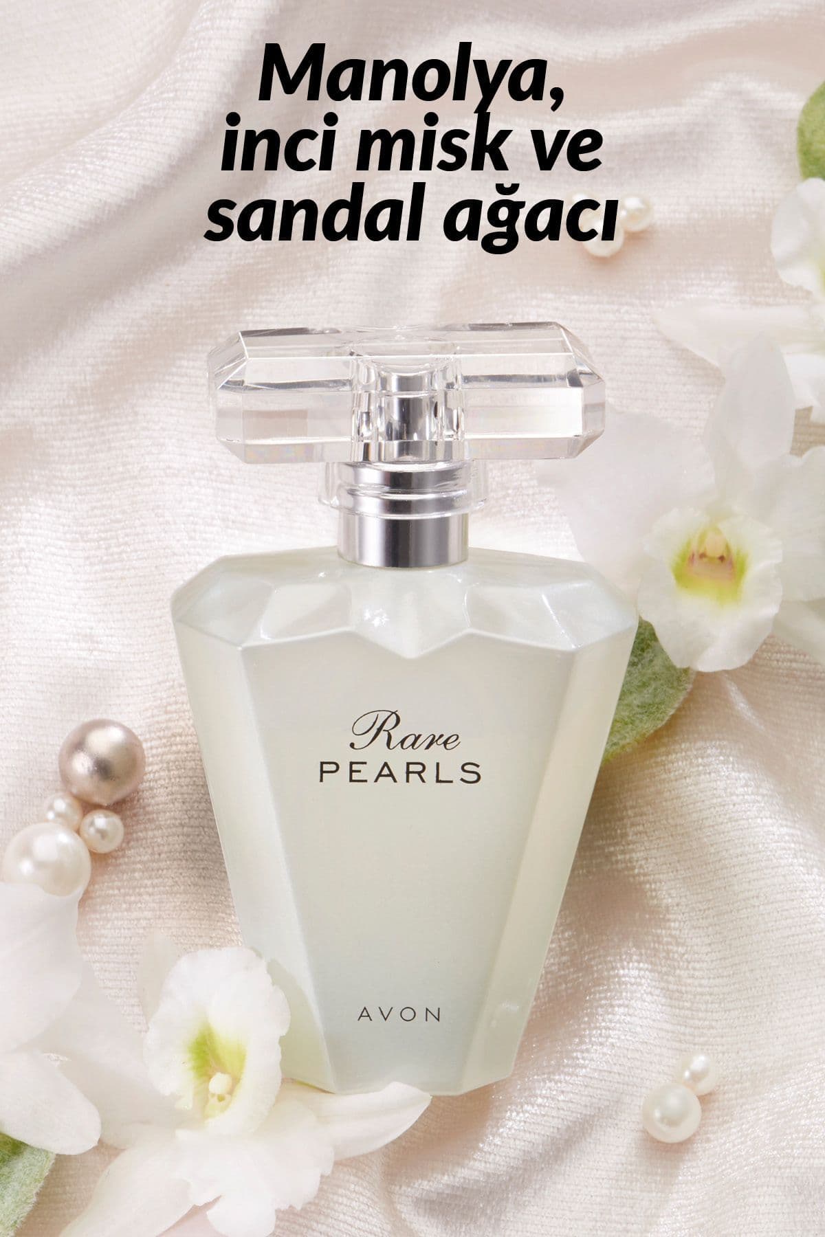 عطر زنانه Avon Rare Pearls EDP 50ml عطر زنانه Avon Rare Pearls EDP 50ml