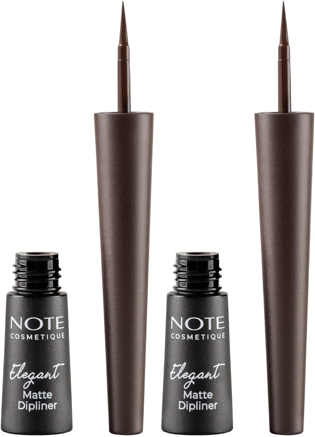 خط چشم Note Elegant Dipliner مات ضدآب قهوهای مدل 02 Coffee Brown خط چشم Note Elegant Dipliner مات ضدآب قهوهای مدل 02 Coffee Brown