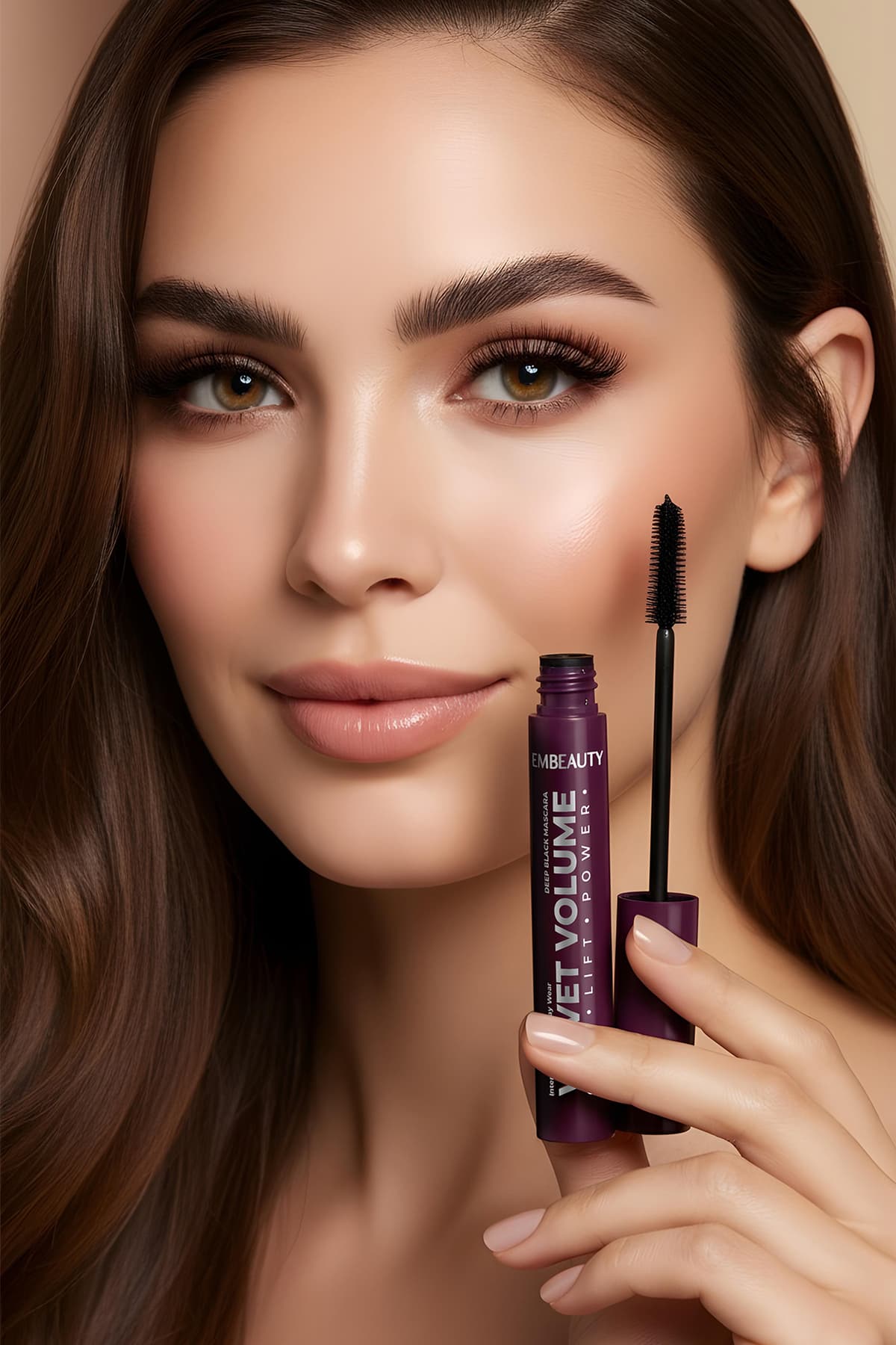 ریمل Embeauty حجمدهنده و بلندکننده مشکی خیلی پررنگ ریمل Embeauty حجمدهنده و بلندکننده مشکی خیلی پررنگ