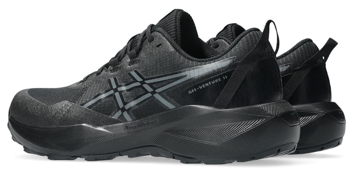کفش دویدن زنانه Asics فضای باز مشکی/نقرهای مدل GEL-VENTURE 11 1012B933-003 کفش دویدن زنانه Asics فضای باز مشکی/نقرهای مدل GEL-VENTURE 11 1012B933-003