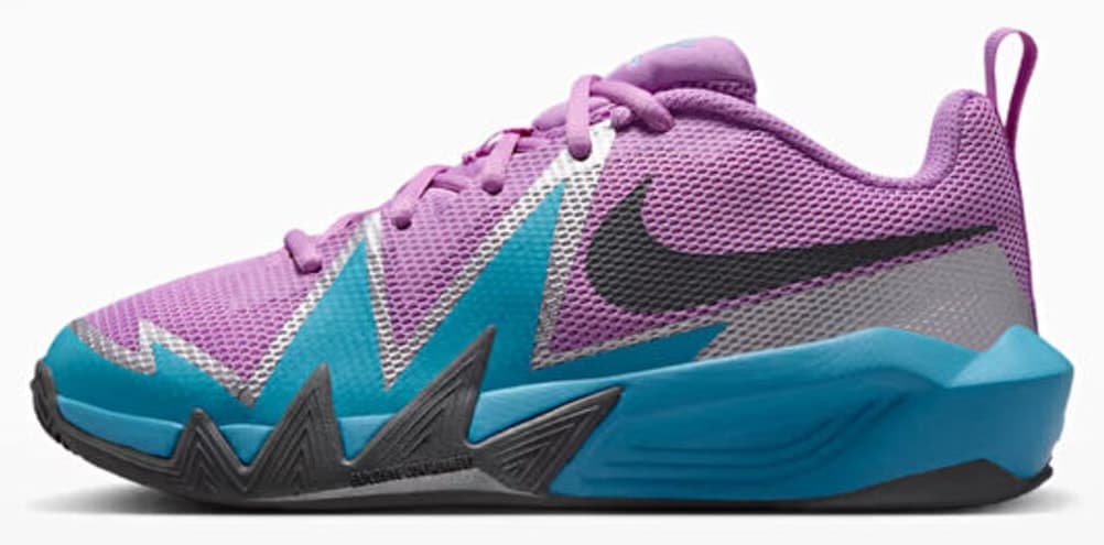 کفش بسکتبال نوجوانان Nike مدل IH2308-500 کفش بسکتبال نوجوانان Nike مدل IH2308-500