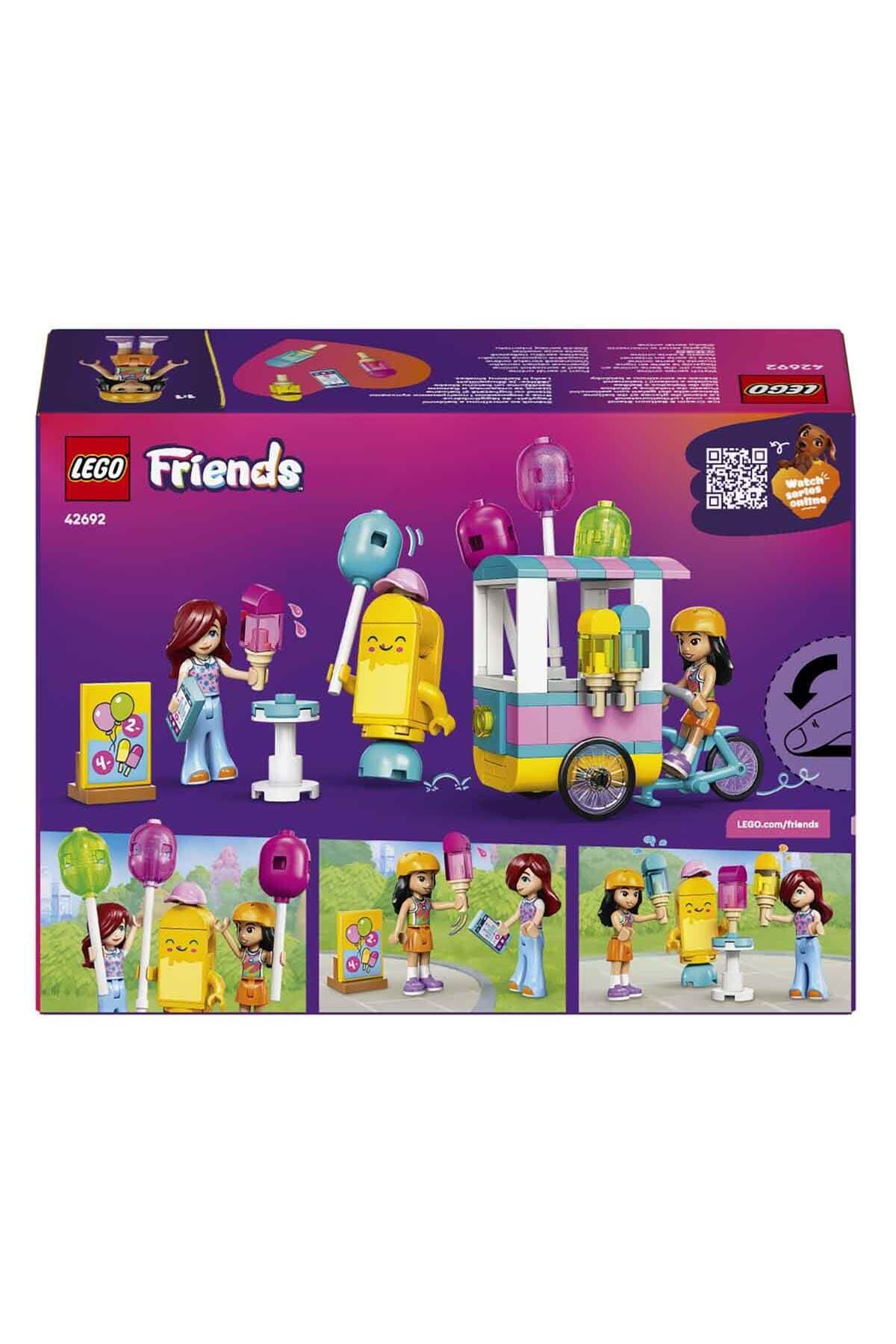 غرفه بستنی و بادکنک لگو Friends مدل 42692 غرفه بستنی و بادکنک لگو Friends مدل 42692