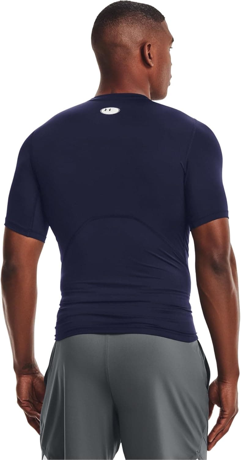 تاپ آستین کوتاه مردانه Under Armour مدل HG Armour Comp SS تاپ آستین کوتاه مردانه Under Armour مدل HG Armour Comp SS