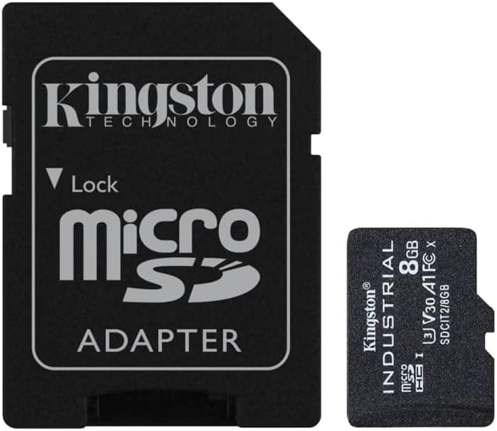 کارت حافظه microSD Kingston صنعتی 8GB C10 A1 مدل SDCIT2/8GBSP کارت حافظه microSD Kingston صنعتی 8GB C10 A1 مدل SDCIT2/8GBSP