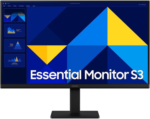 مانیتور 27 اینچی Samsung Full HD با پنل IPS، نرخ نوسازی 100Hz، زمان پاسخگویی 5 (GTG)، حالت بازی و محافظت از چشم مدل S3 S30GD LS27D300GAMXUE مانیتور 27 اینچی Samsung Full HD با پنل IPS، نرخ نوسازی 100Hz، زمان پاسخگویی 5 (GTG)، حالت بازی و محافظت از چشم مدل S3 S30GD LS27D300GAMXUE