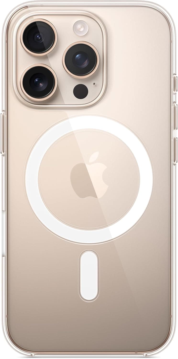 قاب سیلیکونی Apple با MagSafe مشکی مدل iPhone 16 Pro قاب سیلیکونی Apple با MagSafe مشکی مدل iPhone 16 Pro