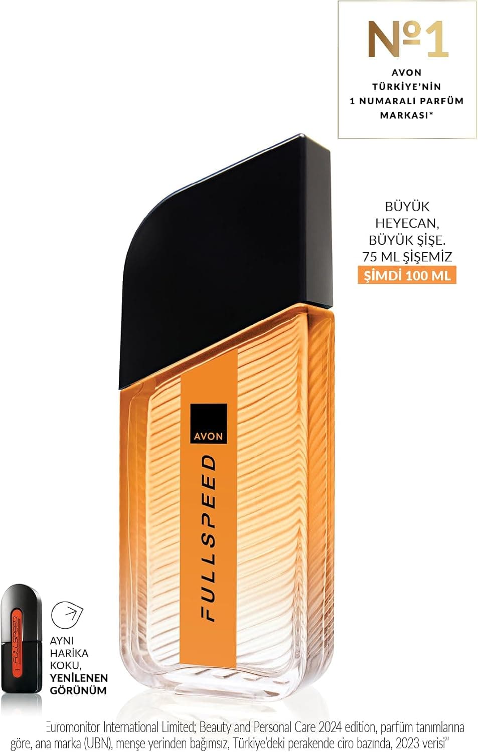 ست دوتایی عطر و رولآن مردانه AVON Full Speed ست دوتایی عطر و رولآن مردانه AVON Full Speed