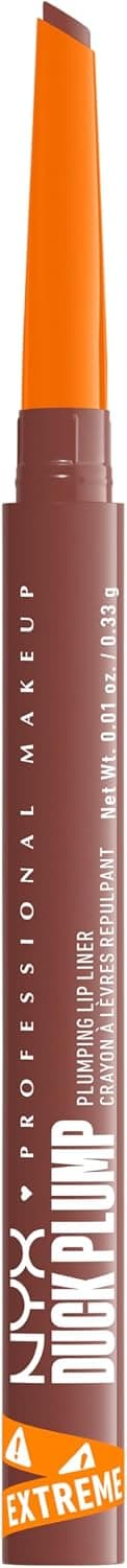 خط لب حجمدهنده مات NYX PROFESSIONAL MAKEUP مدل Duck Plump Nude Flip خط لب حجمدهنده مات NYX PROFESSIONAL MAKEUP مدل Duck Plump Nude Flip