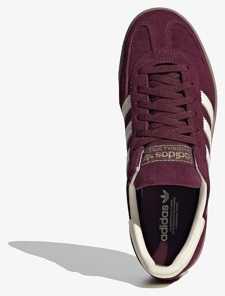 کفش زنانه adidas Handball Spezial زرشکی کفش زنانه adidas Handball Spezial زرشکی