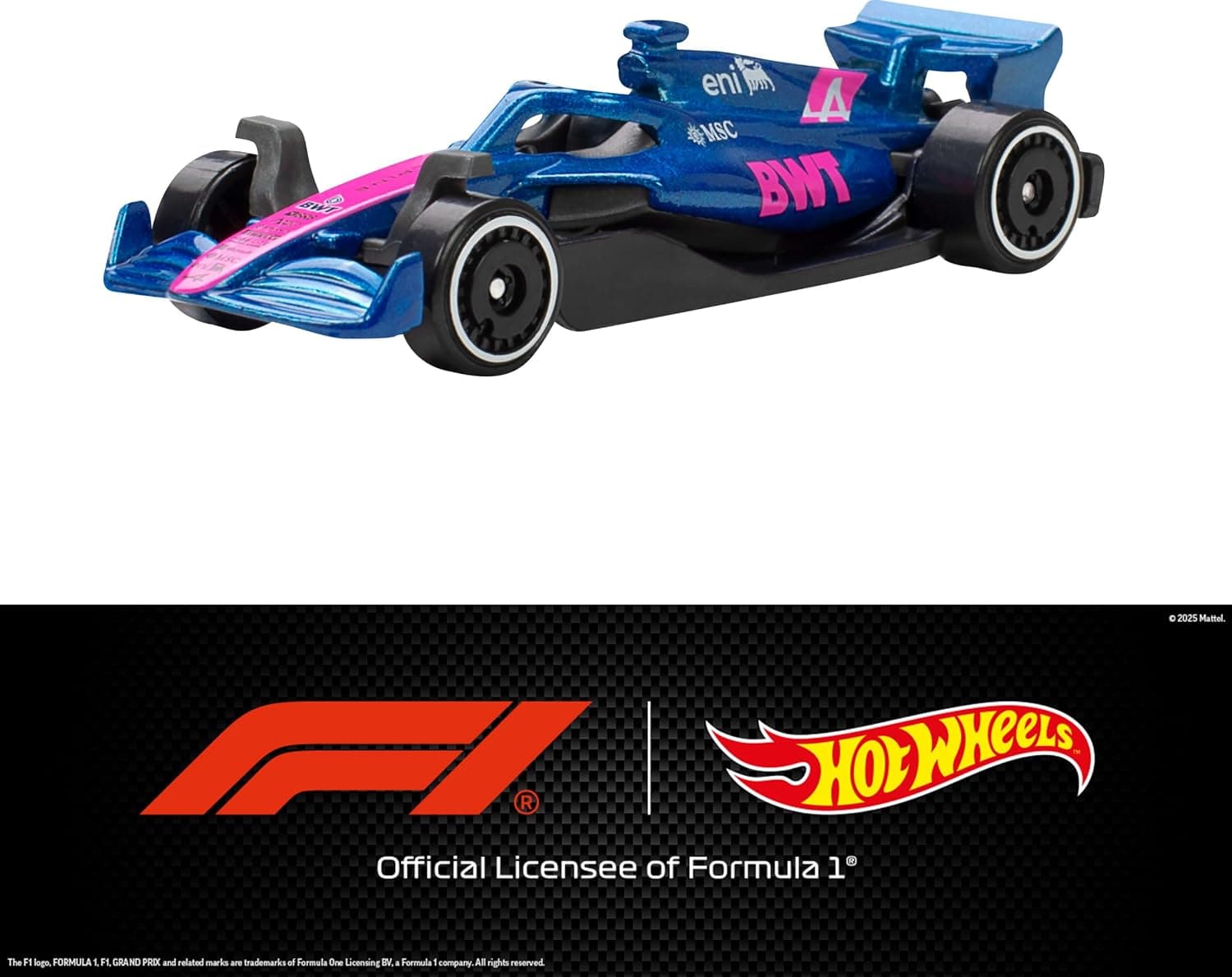 بسته 5 عددی خودروهای مسابقهای Hot Wheels F1 بسته 5 عددی خودروهای مسابقهای Hot Wheels F1