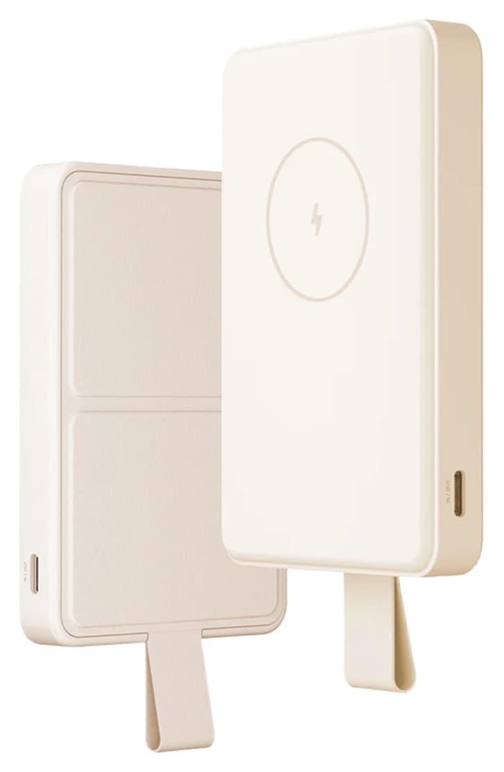 پاوربانک Xiaomi MagSafe مغناطیسی 6000mAh بژ مدل BHR9074GL پاوربانک Xiaomi MagSafe مغناطیسی 6000mAh بژ مدل BHR9074GL