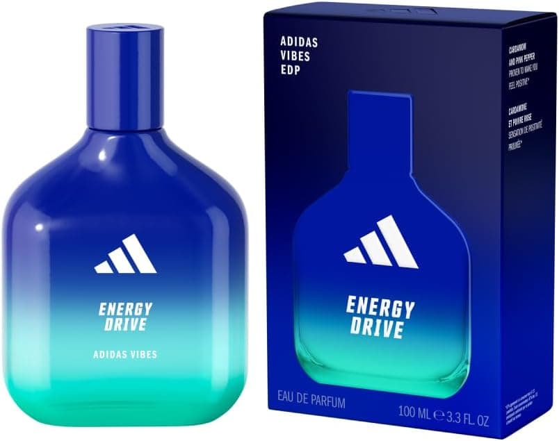 ادو پرفیوم زنانه adidas Vibes Energy Drive با رایحه هل و فلفل صورتی 100ml ادو پرفیوم زنانه adidas Vibes Energy Drive با رایحه هل و فلفل صورتی 100ml