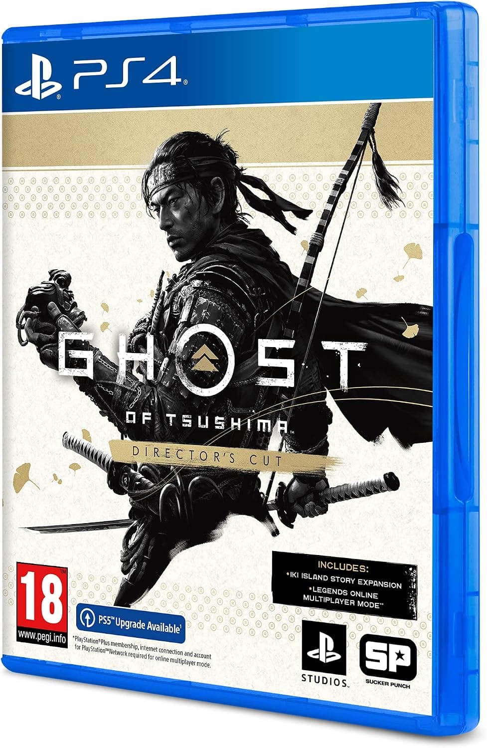 بازی ویدیویی PlayStation Ghost of Tsushima Director's Cut PS4 بازی ویدیویی PlayStation Ghost of Tsushima Director's Cut PS4