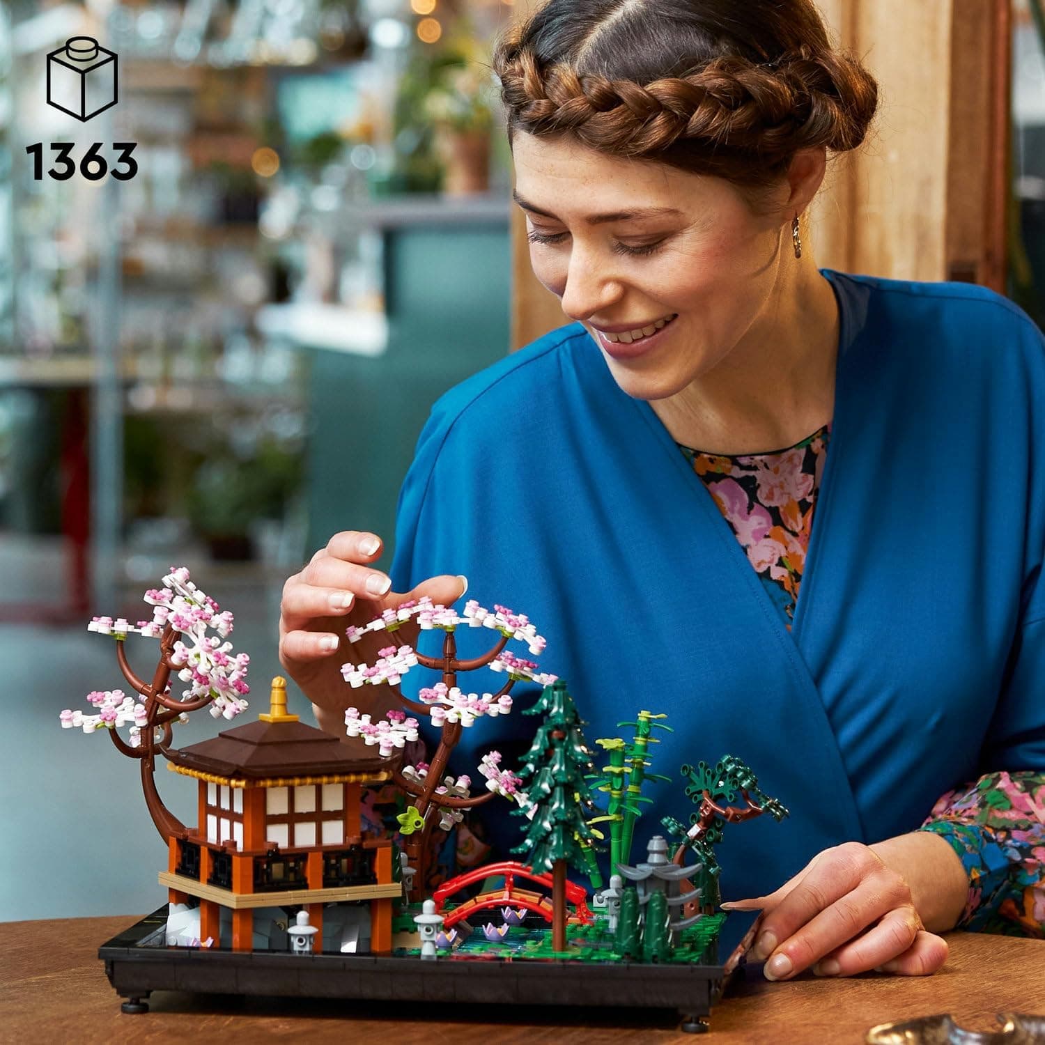 لگو Icons باغ آرام مدل 10315 لگو Icons باغ آرام مدل 10315
