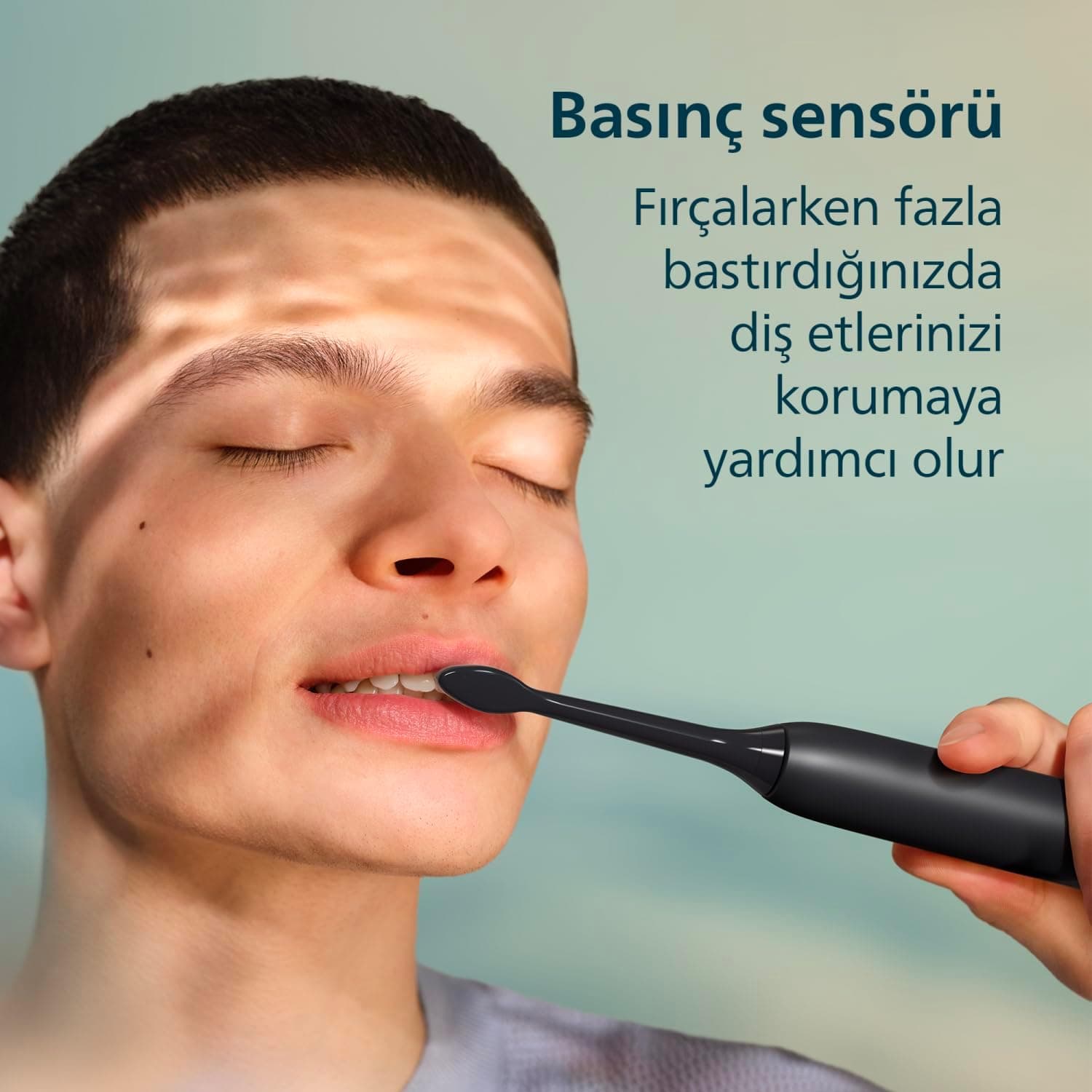 مسواک شارژی سونیک PHILIPS مشکی با حسگر فشار، 3 سرعت، 14 روز شارژدهی مدل HX4033/32 مسواک شارژی سونیک PHILIPS مشکی با حسگر فشار، 3 سرعت، 14 روز شارژدهی مدل HX4033/32