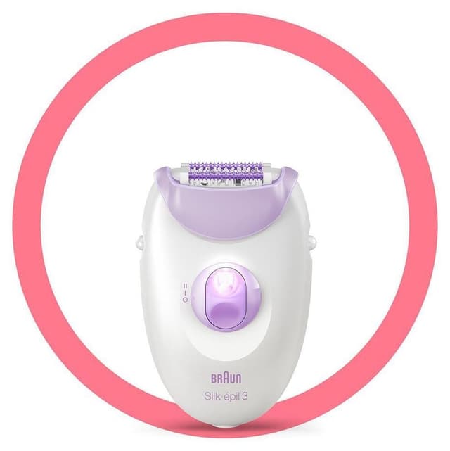 اپیلاتور Braun Silk-épil 3 مدل 3170 اپیلاتور Braun Silk-épil 3 مدل 3170
