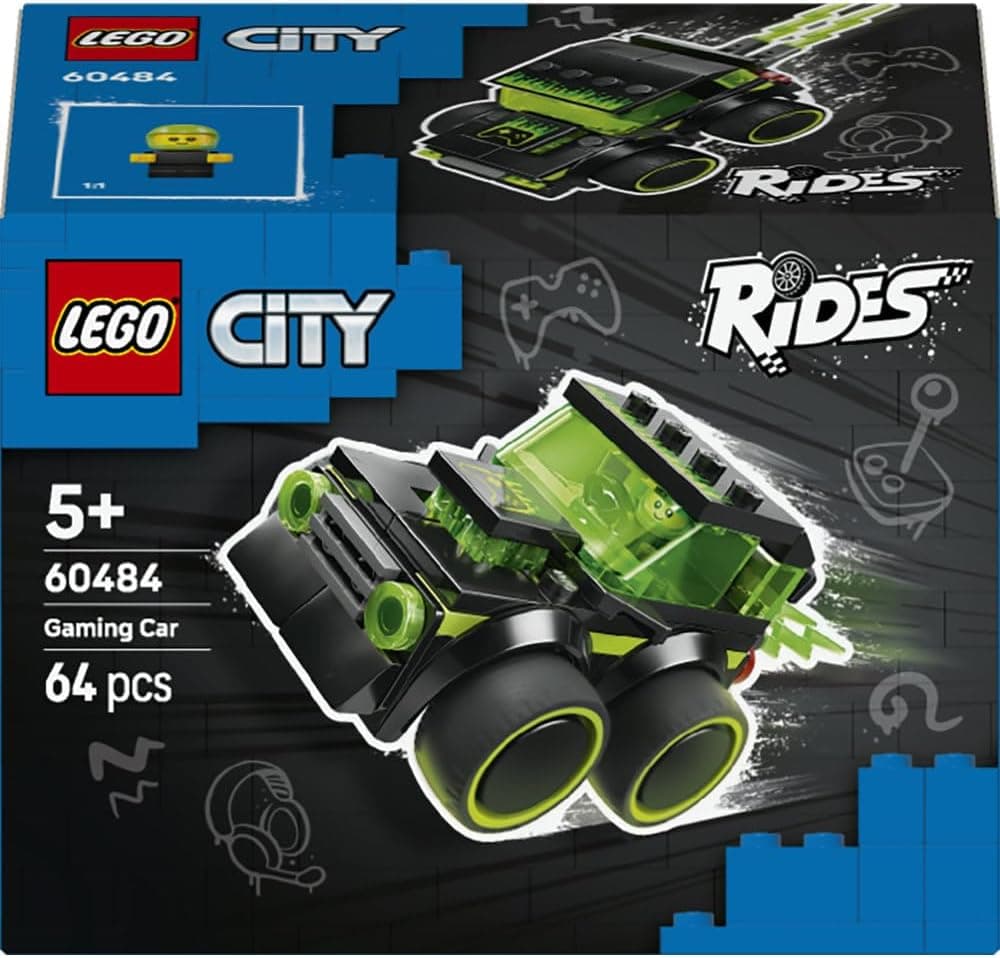 لگو City Rides ماشین مسابقه گیمینگ مدل 60484 لگو City Rides ماشین مسابقه گیمینگ مدل 60484