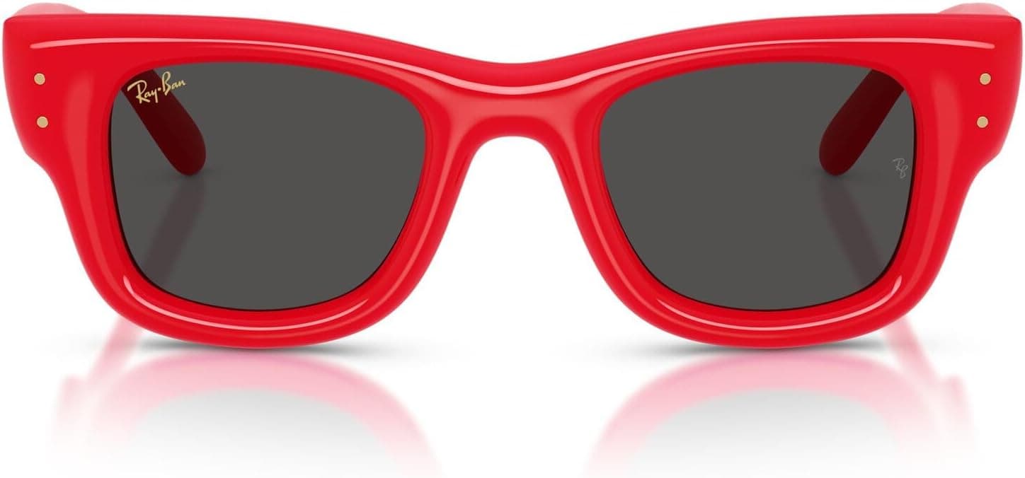 عینک آفتابی مربعی Ray-Ban کالکشن Wayfarer Puffer Blacked Out A$AP Rocky مدل Rb4940 عینک آفتابی مربعی Ray-Ban کالکشن Wayfarer Puffer Blacked Out A$AP Rocky مدل Rb4940