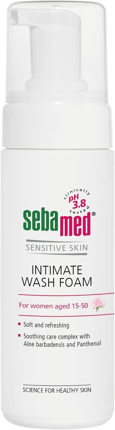 فوم شستوشوی ناحیه تناسلی Sebamed مدل 150 ml فوم شستوشوی ناحیه تناسلی Sebamed مدل 150 ml