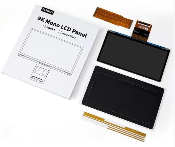 صفحه نمایش LCD ELEGOO مدل Mars 4 صفحه نمایش LCD ELEGOO مدل Mars 4
