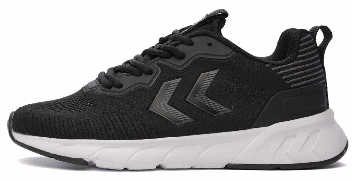 کفش اسنیکر یونیسکس hummel مدل Flexy 900515-2042BLACK کفش اسنیکر یونیسکس hummel مدل Flexy 900515-2042BLACK