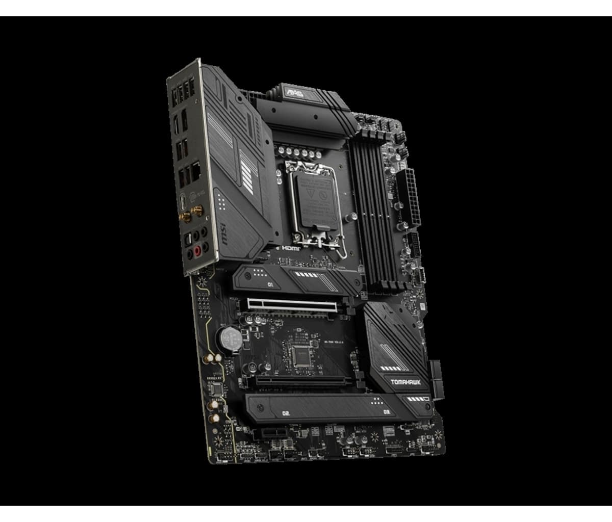 مادربرد گیمینگ MSI ATX DDR5 مدل MAG B760 TOMAHAWK WIFI مادربرد گیمینگ MSI ATX DDR5 مدل MAG B760 TOMAHAWK WIFI