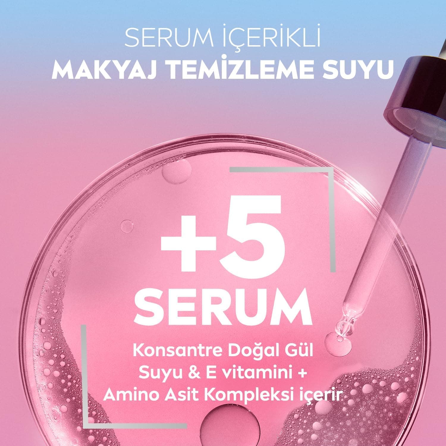 پاککننده میسلار دوفاز آرایش NIVEA Aqua Rose با گل رز و سرم 400ml پاککننده میسلار دوفاز آرایش NIVEA Aqua Rose با گل رز و سرم 400ml