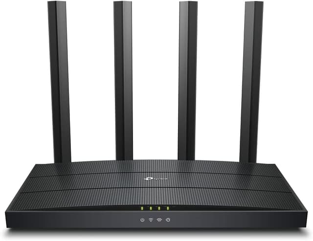 روتر گیگابیتی دوبانده Wi-Fi 6 TP-Link AX1500 با سرعت تا 1.5 Gbps مدل Archer AX12 روتر گیگابیتی دوبانده Wi-Fi 6 TP-Link AX1500 با سرعت تا 1.5 Gbps مدل Archer AX12