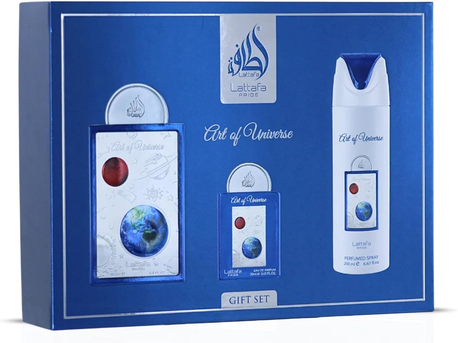 عطر زنانه Lattafa Pride Art of Universe عطر زنانه Lattafa Pride Art of Universe