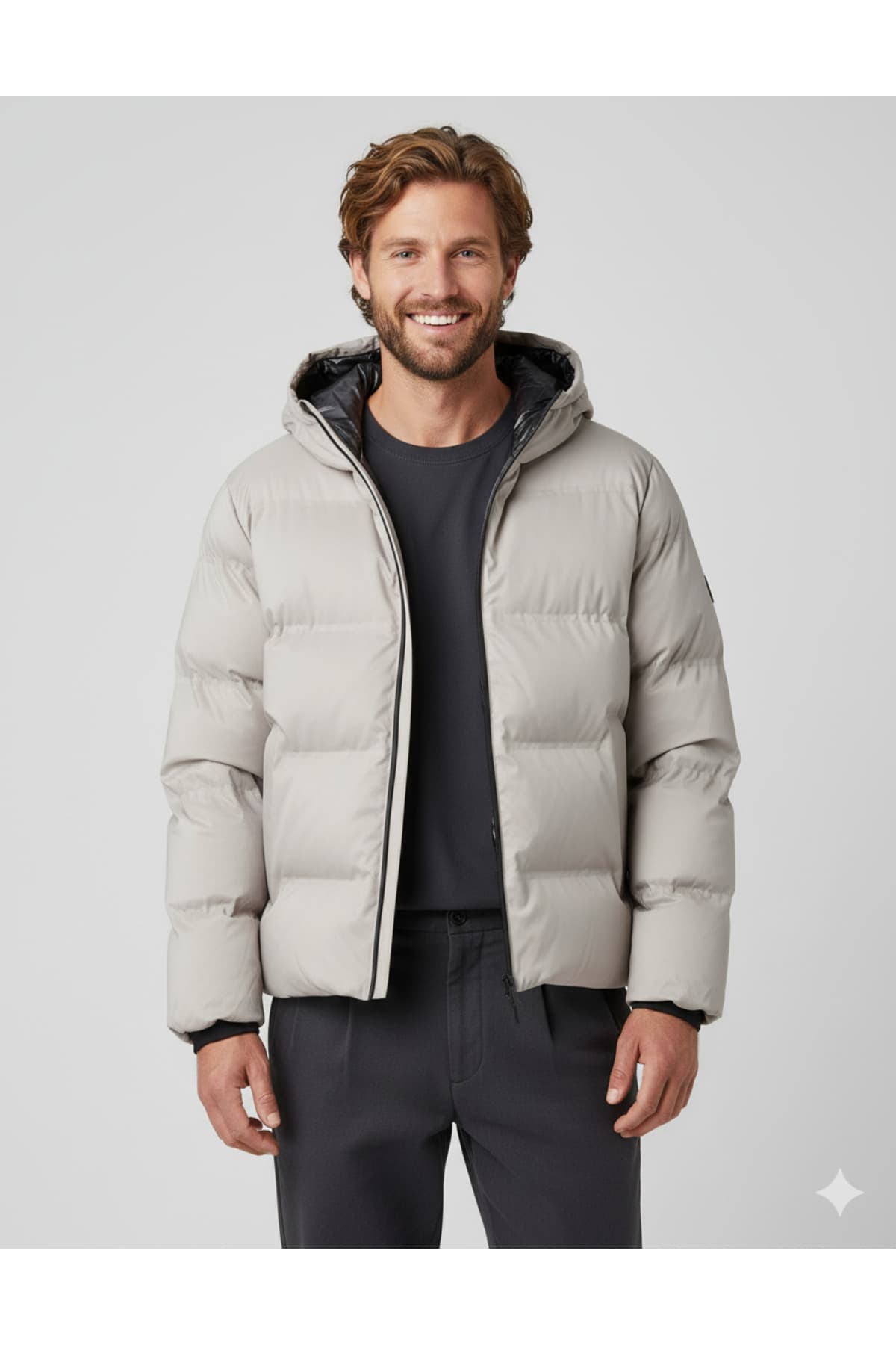 کاپشن مردانه Jack & Jones مشکی کاپشن مردانه Jack & Jones مشکی