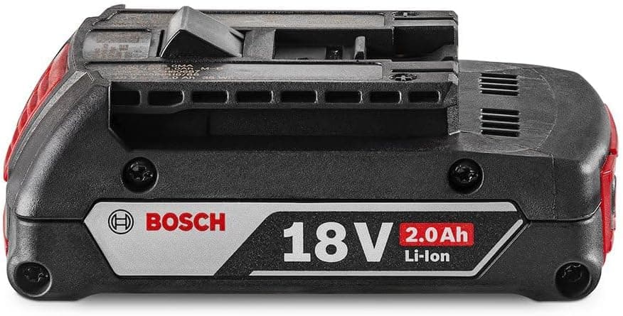 باتری Bosch Professional Li-Ion 18 Volt 2,0 Ah مدل GBA باتری Bosch Professional Li-Ion 18 Volt 2,0 Ah مدل GBA