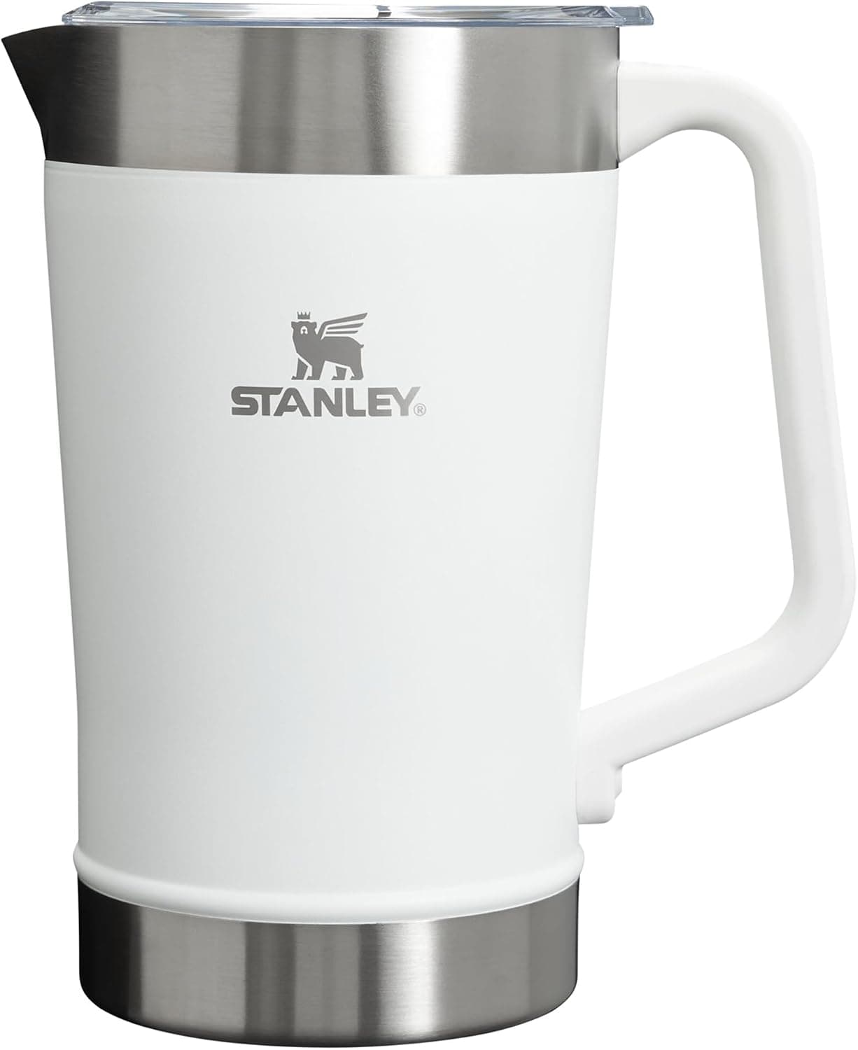 پارچ Stanley استیل ضدزنگ 1.9 لیتری مدل Stay Chill سفید پارچ Stanley استیل ضدزنگ 1.9 لیتری مدل Stay Chill سفید