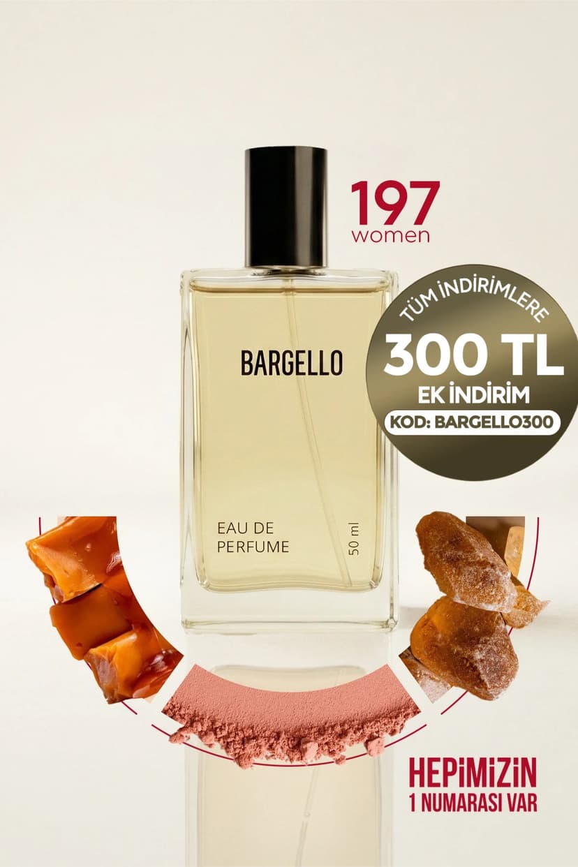 عطر زنانه Bargello EDP شرقی 50 ml مدل 197 عطر زنانه Bargello EDP شرقی 50 ml مدل 197
