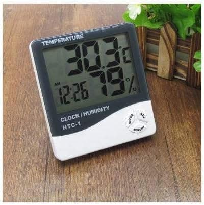 ترمومتر و هیگرومتر دیواری ساعتدار Genel اندازهگیری دما و رطوبت مدل HTC-1 ترمومتر و هیگرومتر دیواری ساعتدار Genel اندازهگیری دما و رطوبت مدل HTC-1