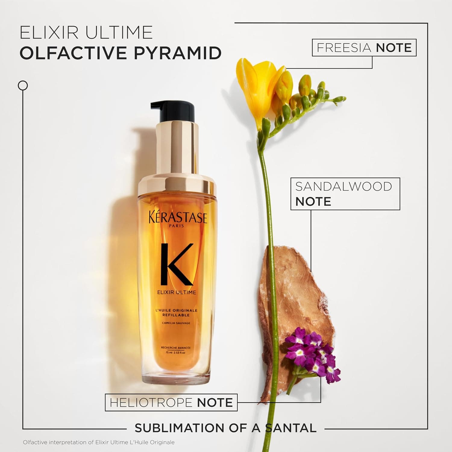 روغن مو لیو این Kérastase Elixir Ultime L'Huile Originale روغن مو لیو این Kérastase Elixir Ultime L'Huile Originale