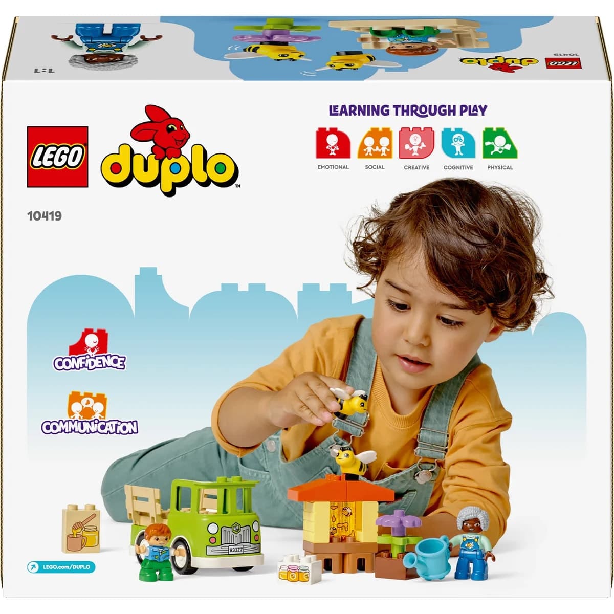 لگو DUPLO مدل 10419 مراقبت از زنبورها و کندوها لگو DUPLO مدل 10419 مراقبت از زنبورها و کندوها