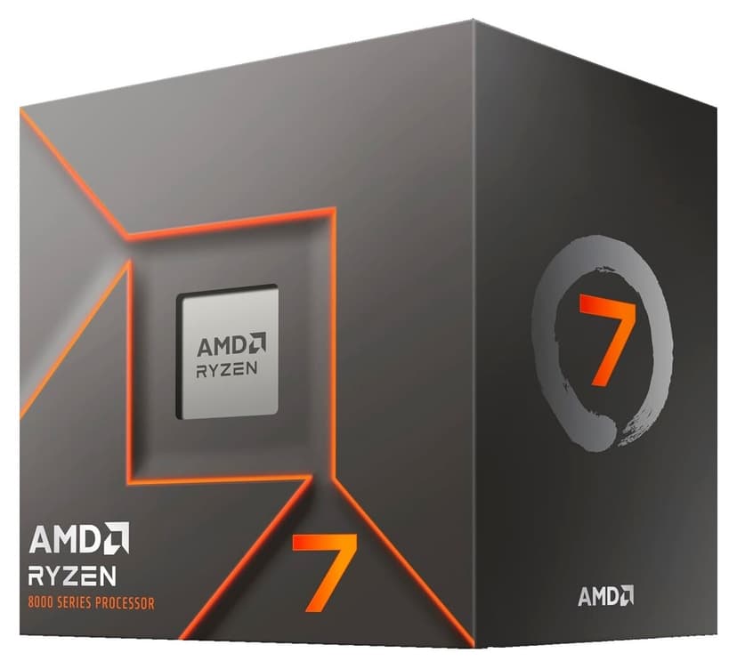 پردازنده AMD Ryzen 7 8700F 8C 4.1GHz 16MB AM5 جعبهدار با فن پردازنده AMD Ryzen 7 8700F 8C 4.1GHz 16MB AM5 جعبهدار با فن