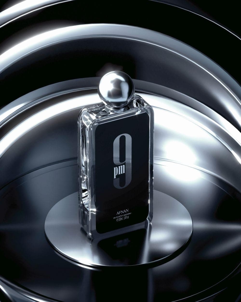ادو پرفیوم مردانه Afnan 9 PM Edition، 100 ML ادو پرفیوم مردانه Afnan 9 PM Edition، 100 ML