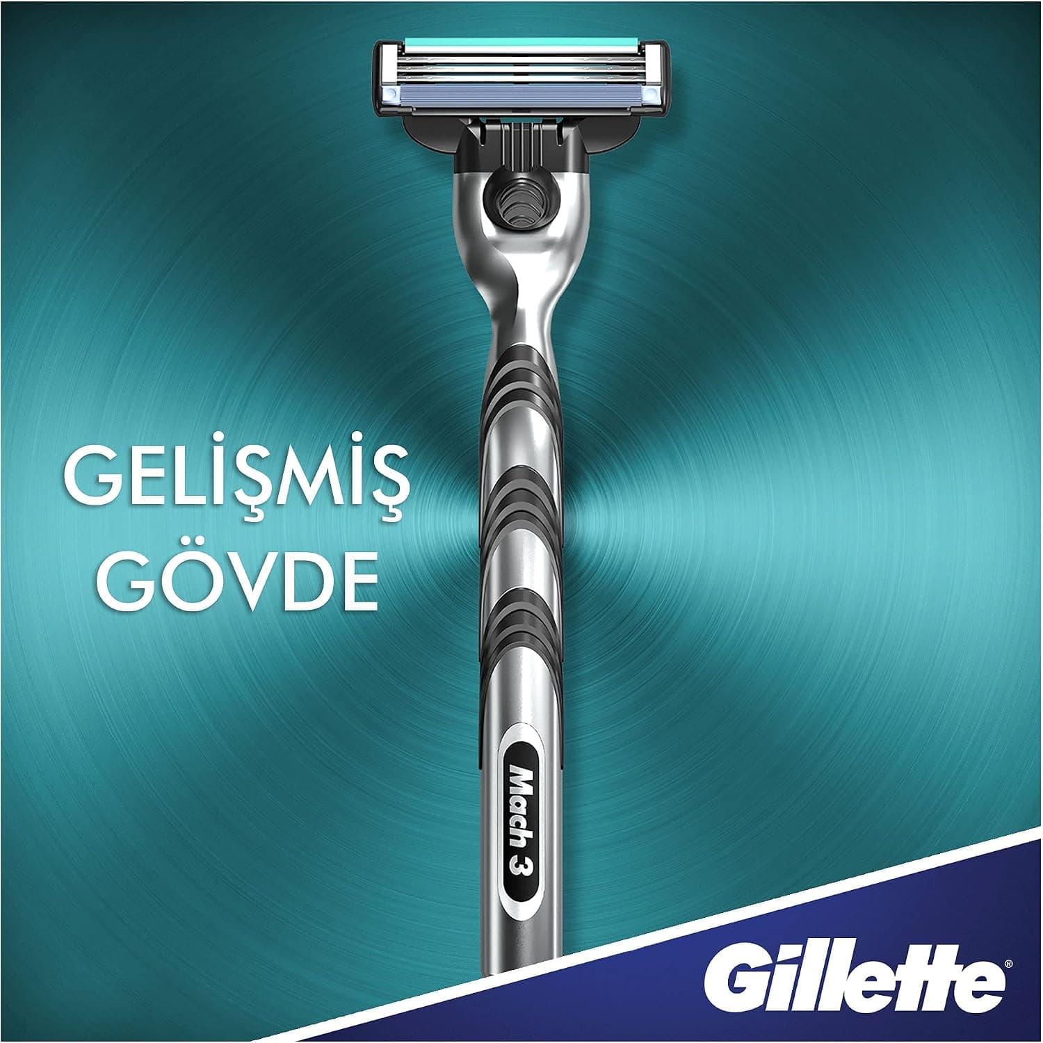 ماشین اصلاح مردانه Gillette مدل Mach3 1 Count ماشین اصلاح مردانه Gillette مدل Mach3 1 Count