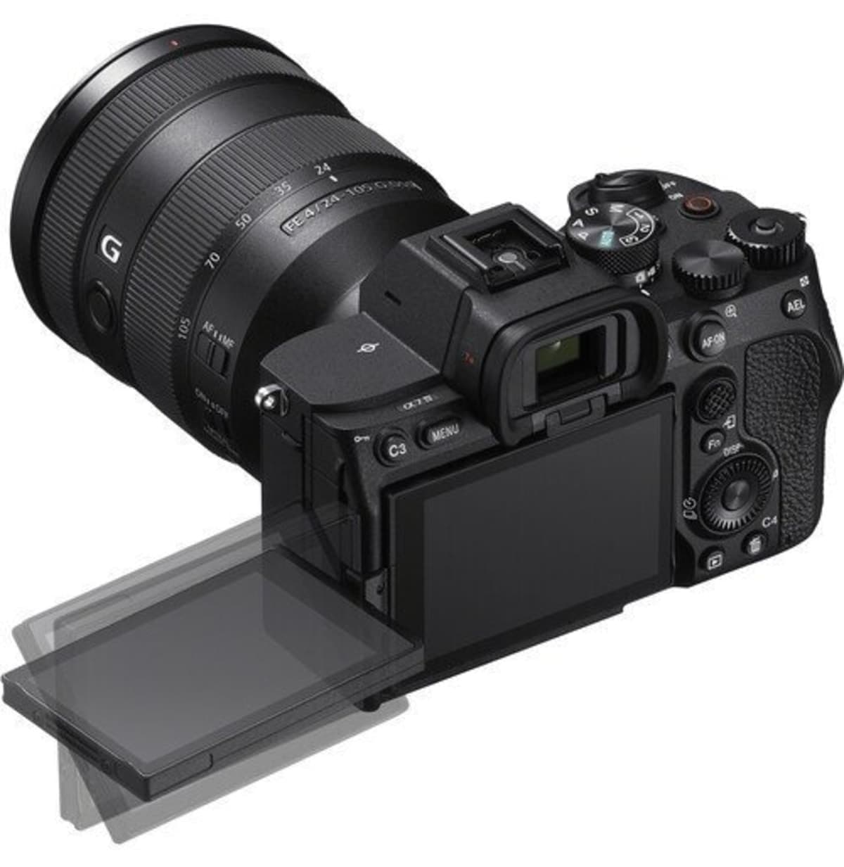 دوربین بدون آینه Sony مدل A7 IV همراه لنز 28-70mm دوربین بدون آینه Sony مدل A7 IV همراه لنز 28-70mm