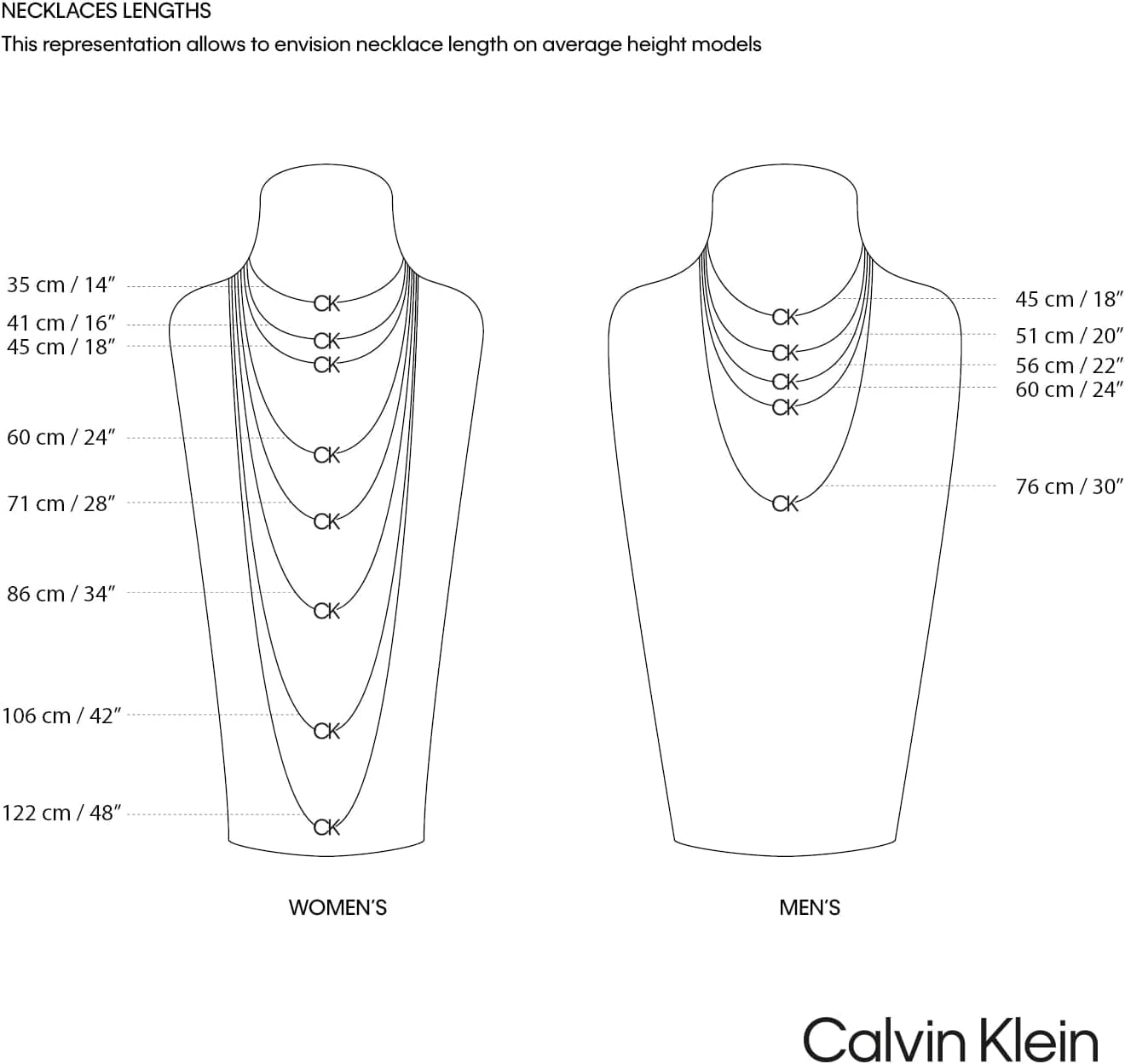 گردنبند مردانه Calvin Klein مجموعه GRID گردنبند مردانه Calvin Klein مجموعه GRID