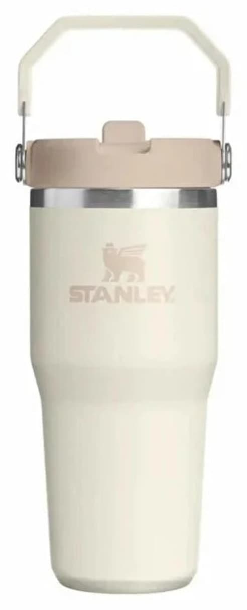 لیوان ترموس Stanley IceFlow™ Flip Straw 2.0 کرمی 0.41L / 14oz لیوان ترموس Stanley IceFlow™ Flip Straw 2.0 کرمی 0.41L / 14oz