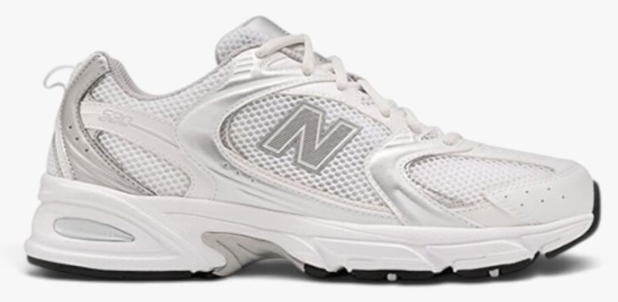 کفش اسنیکر زنانه New Balance سفید روزمره مدل MR530EMA کفش اسنیکر زنانه New Balance سفید روزمره مدل MR530EMA