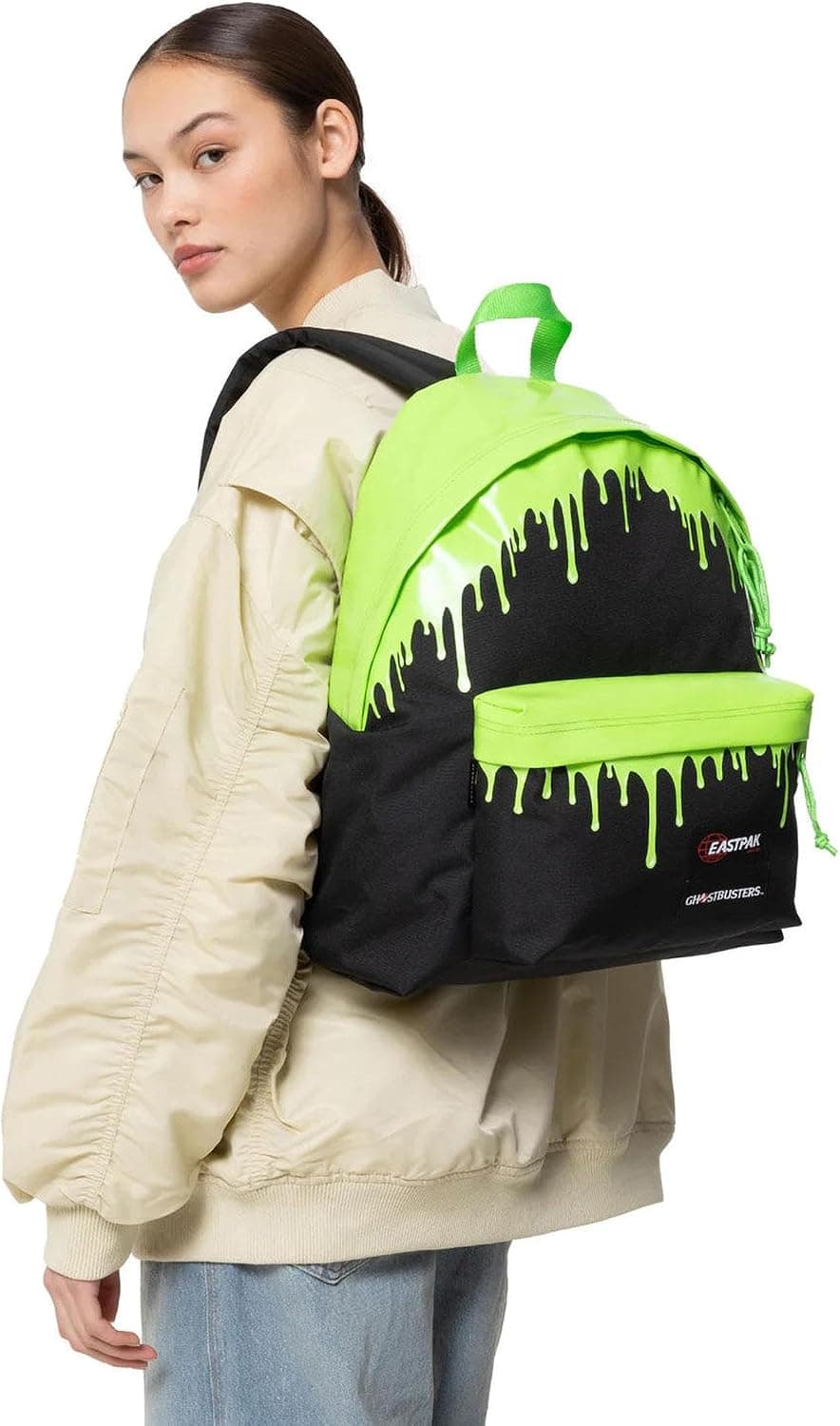 کوله پشتی EASTPAK مدل Padded Pak'r Ghostbusters Patches مشکی کوله پشتی EASTPAK مدل Padded Pak'r Ghostbusters Patches مشکی